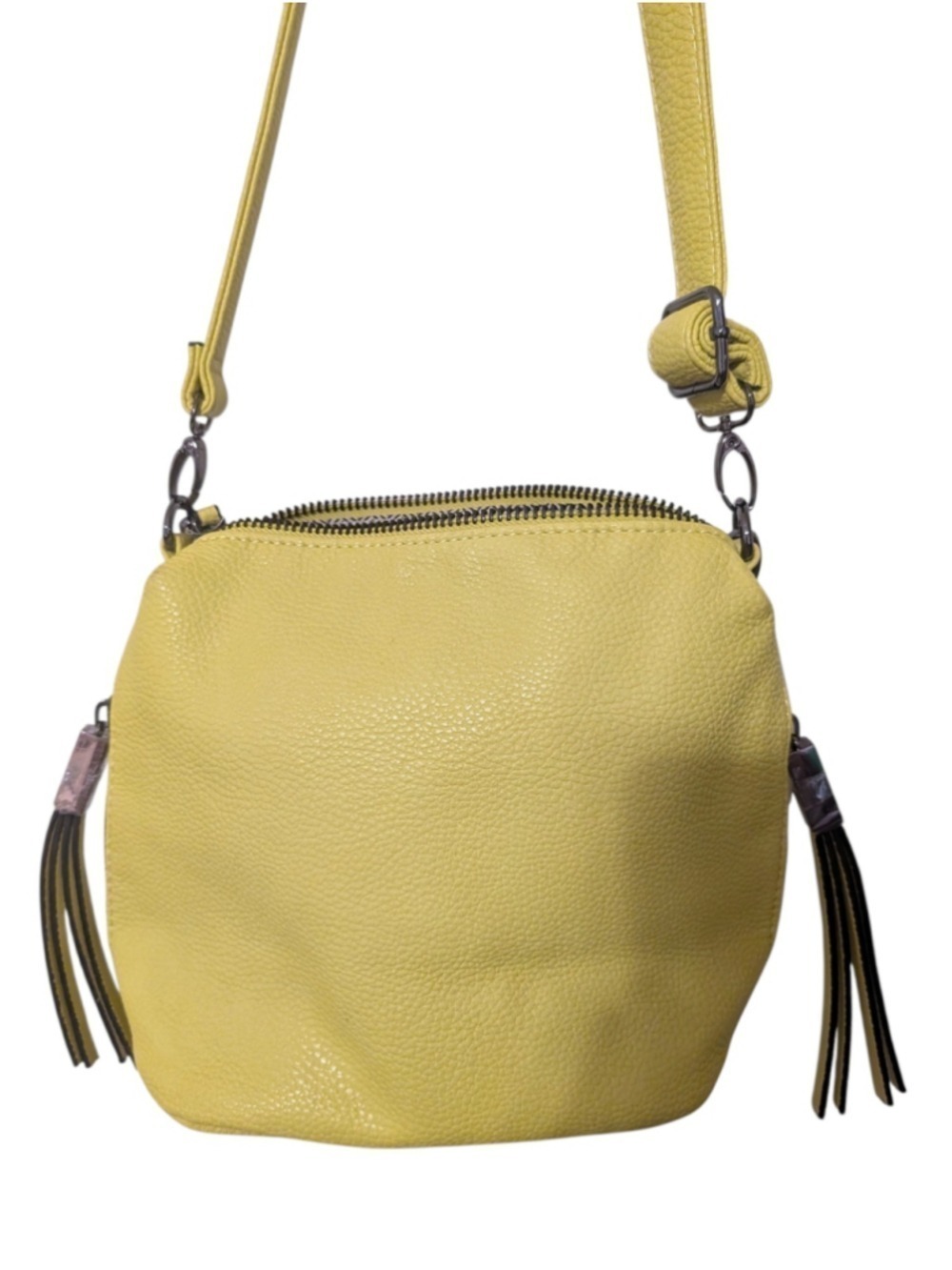 Steve Madden Yellow Crossbody Bag One Size - Picture 4 of 14